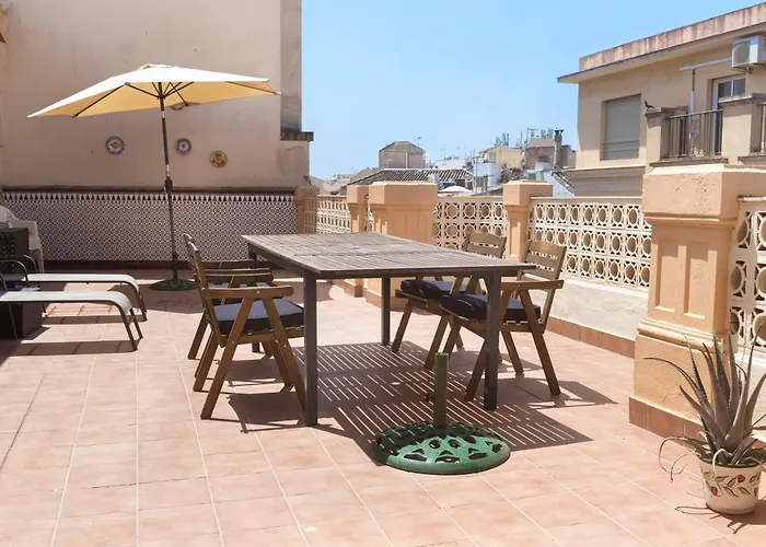Atico Centro Onlymalaga 아파트