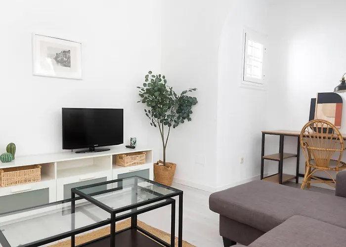 Atico Centro Onlymalaga 아파트 말라가