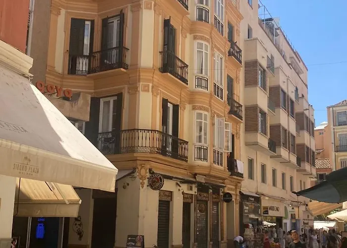Atico Centro Onlymalaga 아파트 말라가