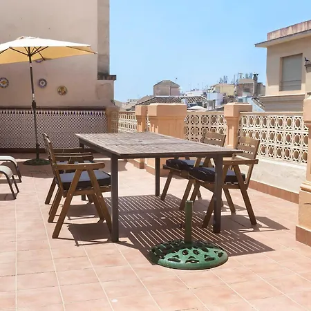 Atico Centro Onlymalaga Apartamento
