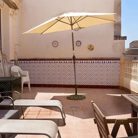 Lägenhet Atico Centro Onlymalaga Málaga