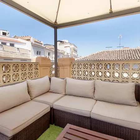 Lägenhet Atico Centro Onlymalaga *